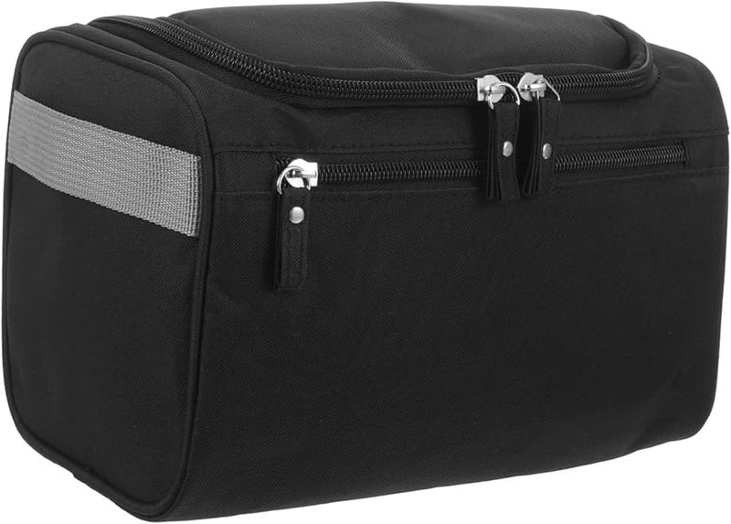 Hanging Travel Toiletry Bag For Men Compact Organizer With Hook For Easy Storage - Image 1